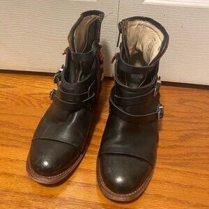 Freebird boots, lightly worn
